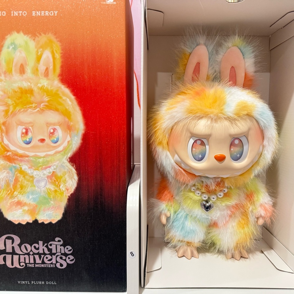 The Monsters Rock the Universe Plush Doll (Authentic)